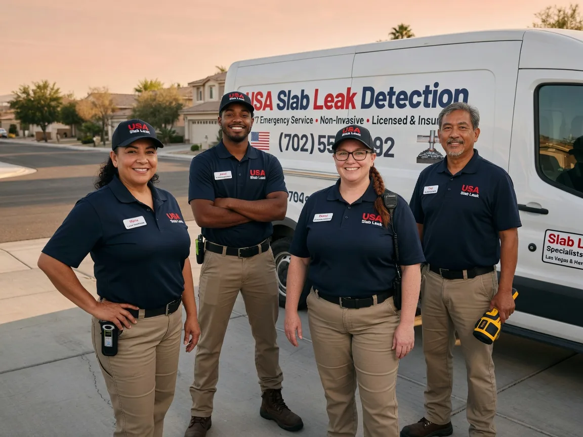 Slab Leak Repair company in Fort Monroe, VA